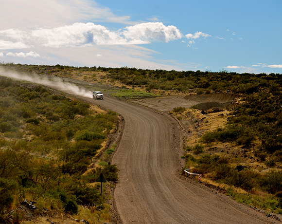 Desarrollo en la meseta central de Chubut