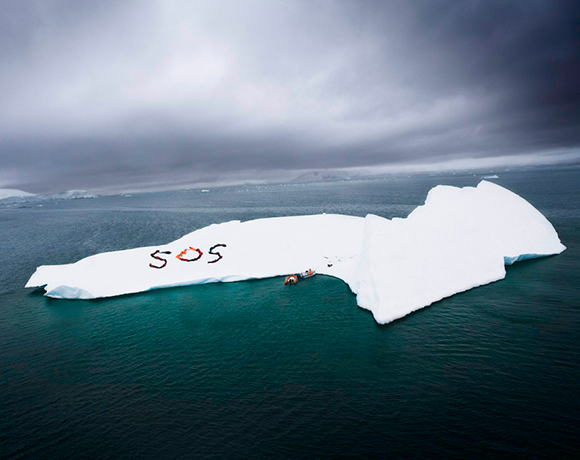 Antártida: Alerta Mundial