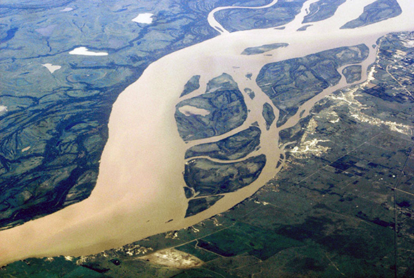 Contaminación del Río Paraná